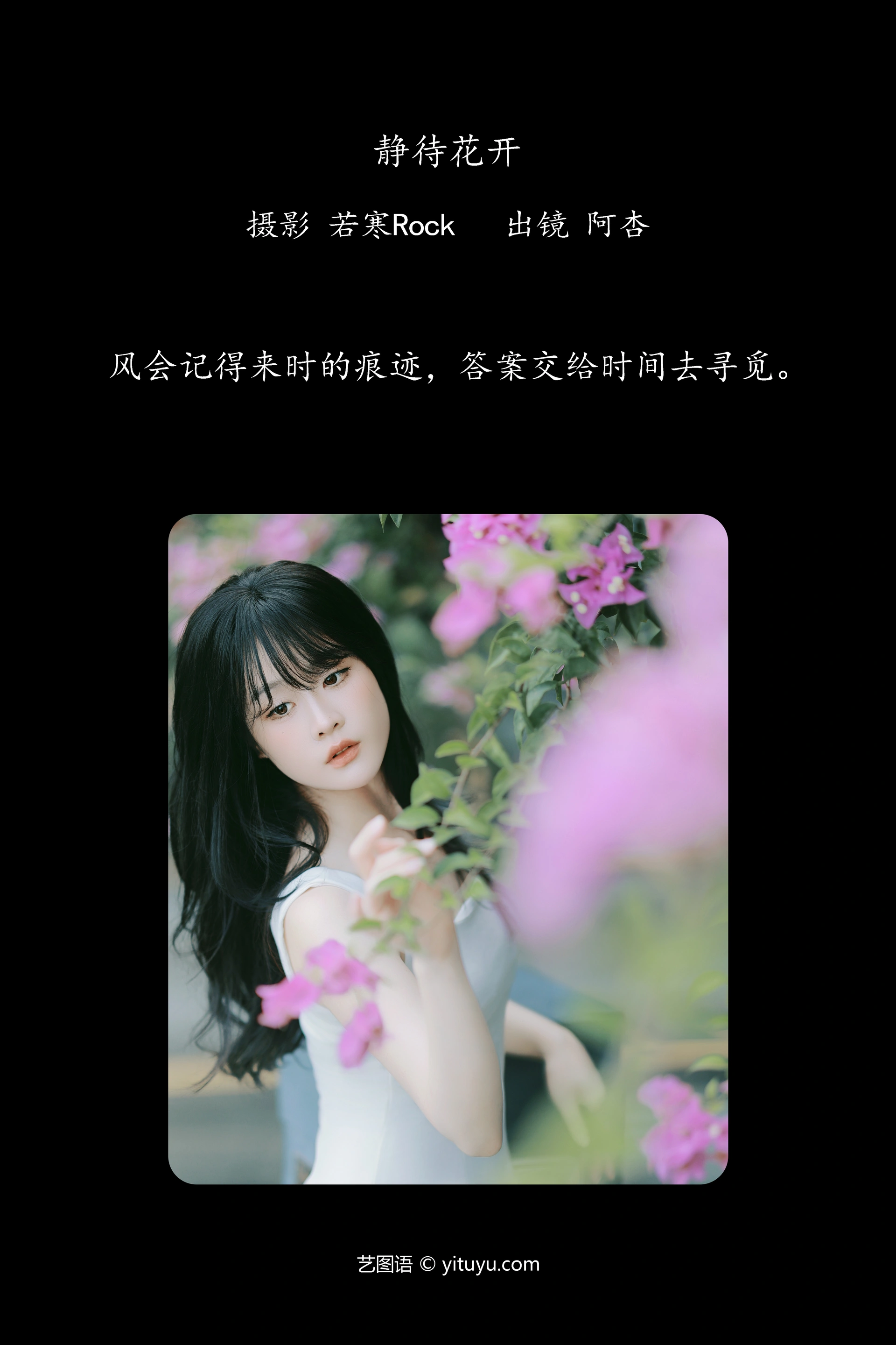 [YITUYU艺图语]2024.12.18 静待花开 神赐杏杏 1